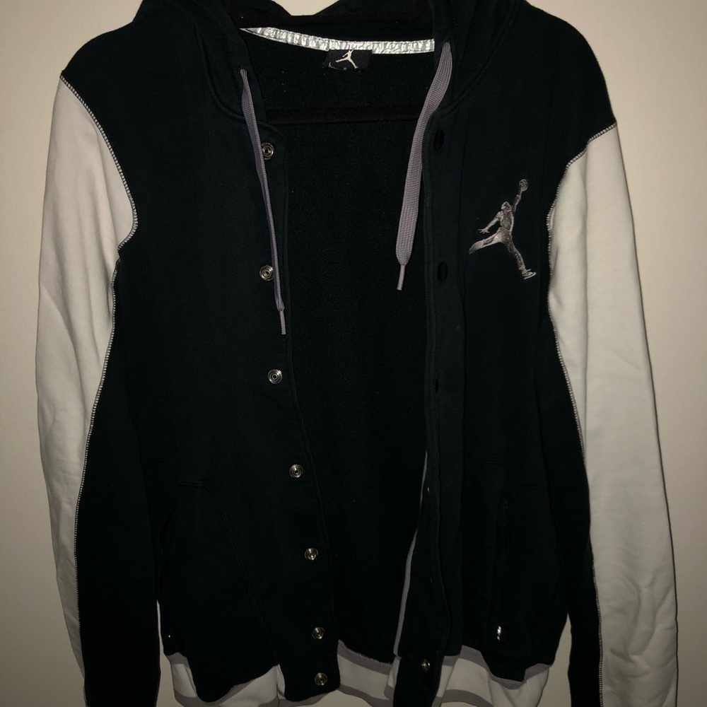 Men’s Button-up Hoodie - Size L - Air Jordan
